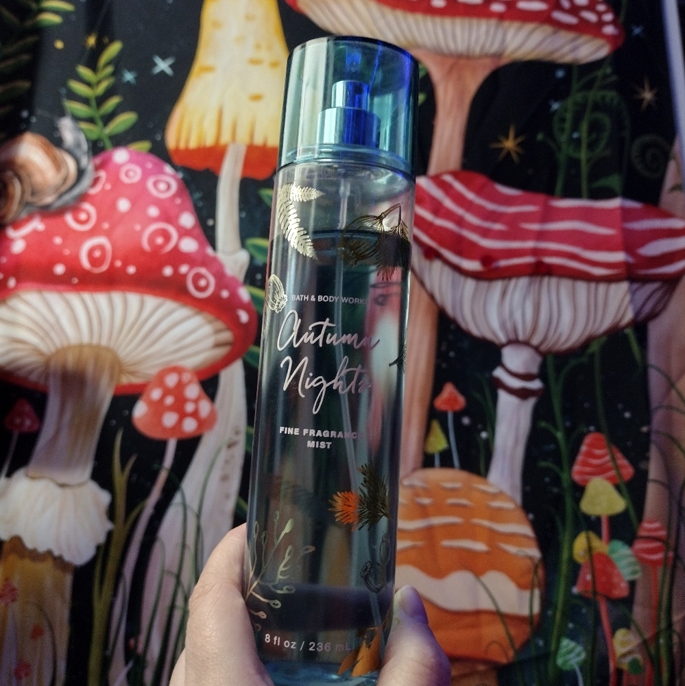 Bath & Body Works Autumn nights